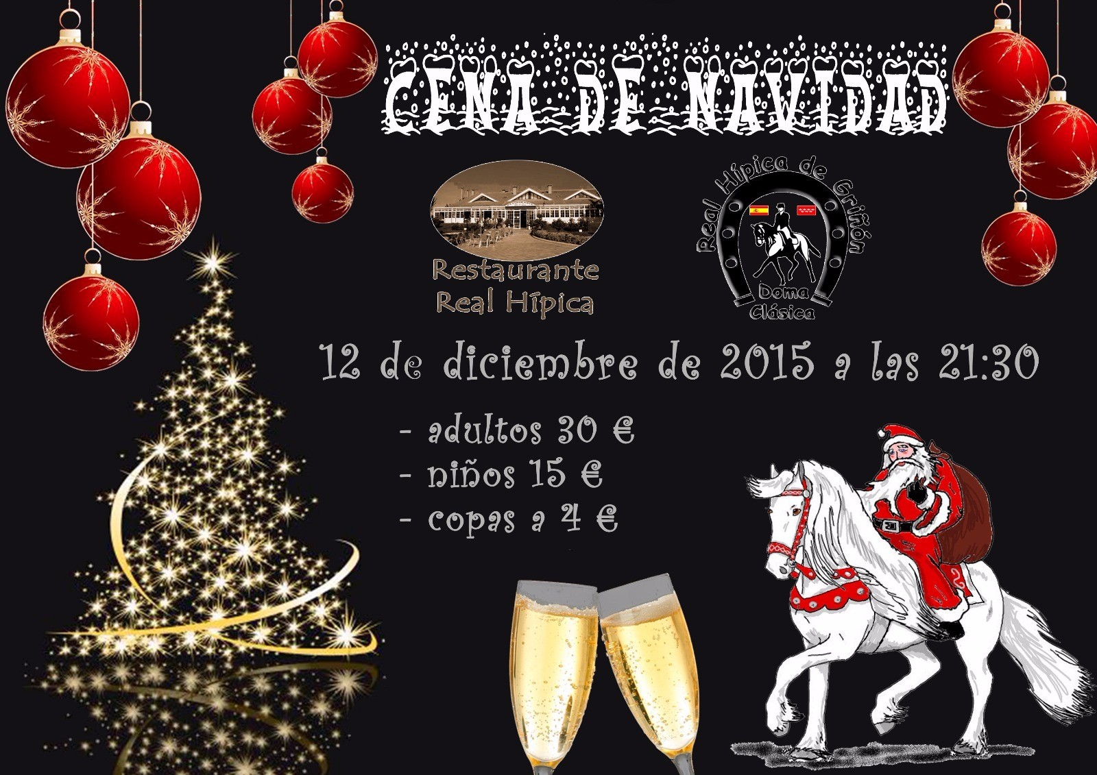 Cena de Navidad