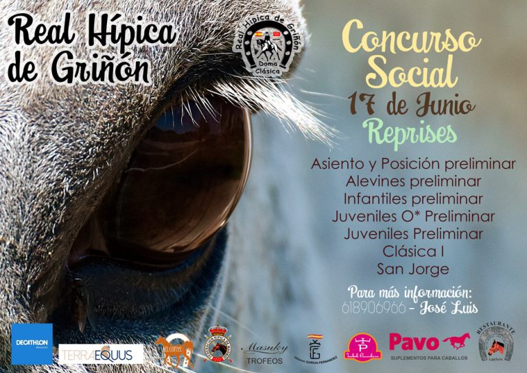 Concurso Social Real Hípica de Griñón