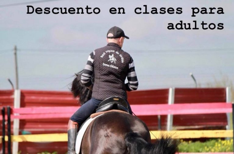 Descuento en clases para adultos