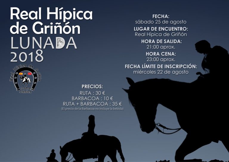 Lunada agosto 2018