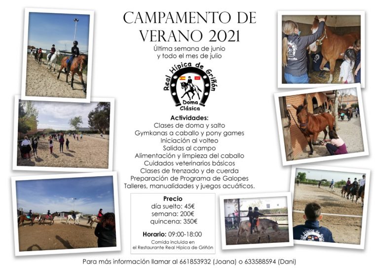 Campamento de Verano 2021