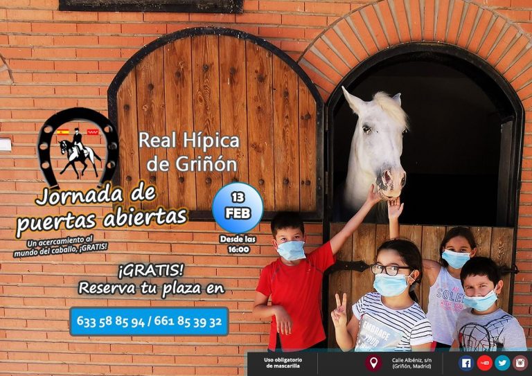Jornada puertas abiertas - 13 de febrero