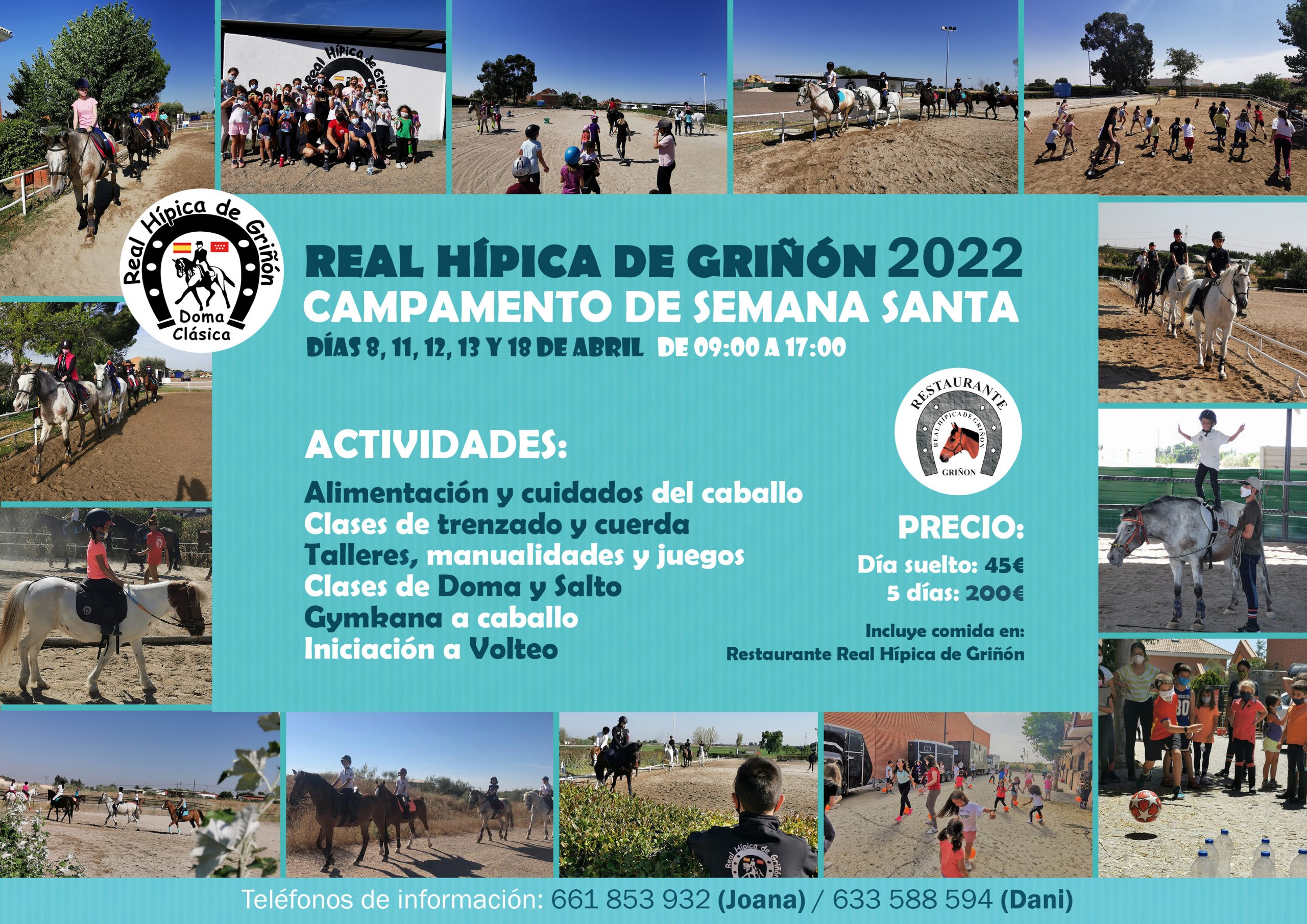 Campamento De Semana Santa 2022 Real Hípica De Griñón Real Hípica De Griñón 4482