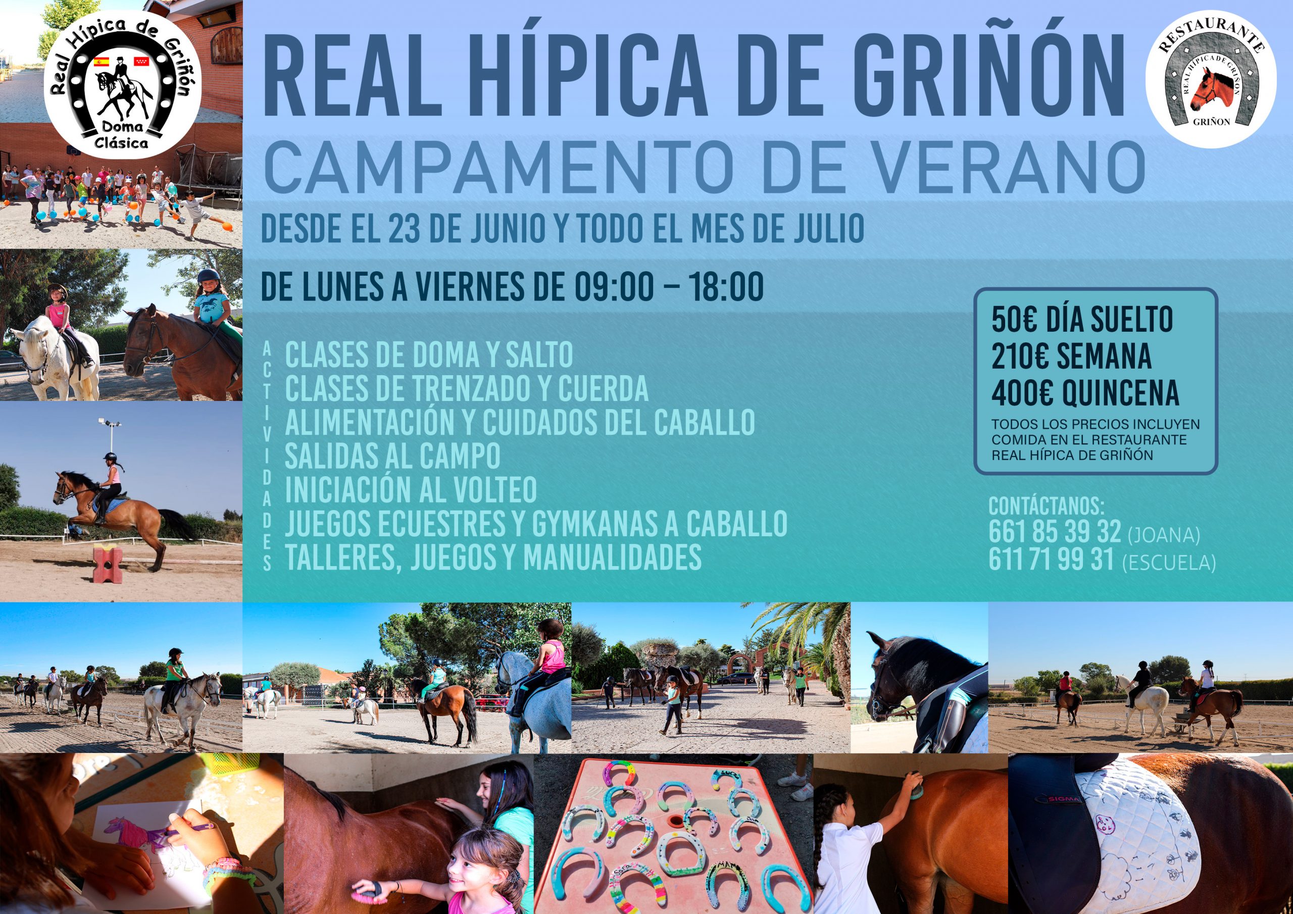 Campamento De Verano 2023 Real Hípica De Griñón Real Hípica De Griñón 6896