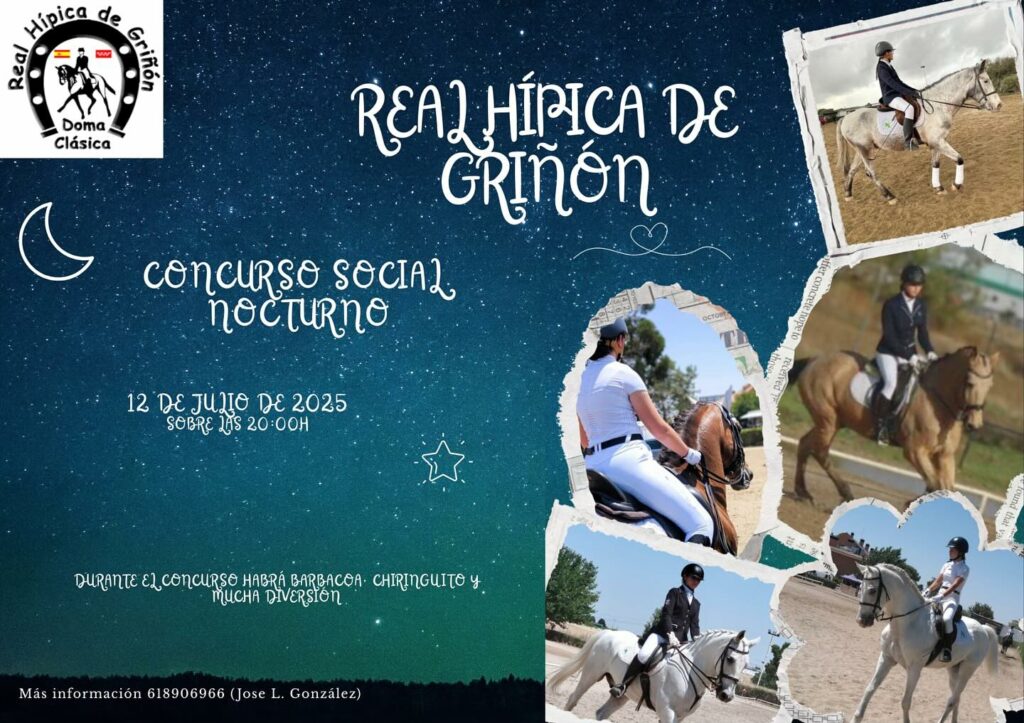 Concurso Social Nocturno – 12 de julio