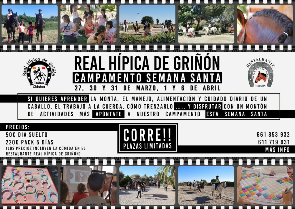 Campamento Semana Santa 2026