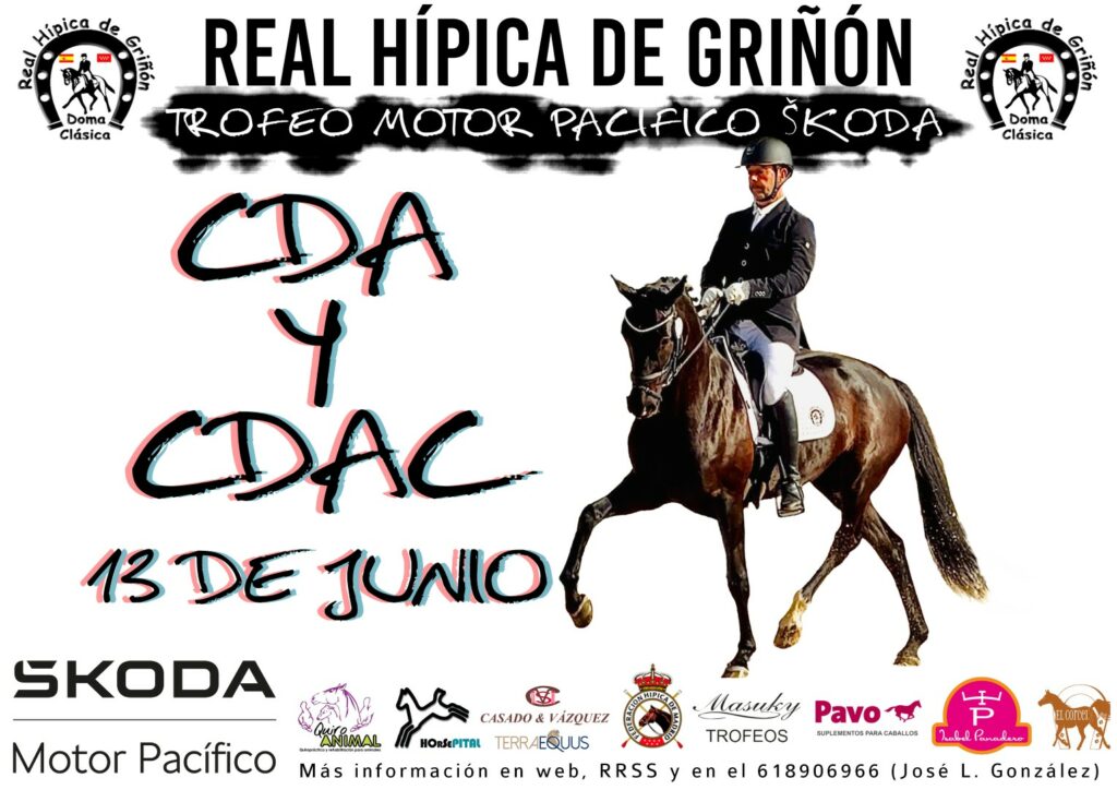 Concurso Autonómico y CDAC Trofeo Motor Pacífico Skoda – 13 de junio de 2026