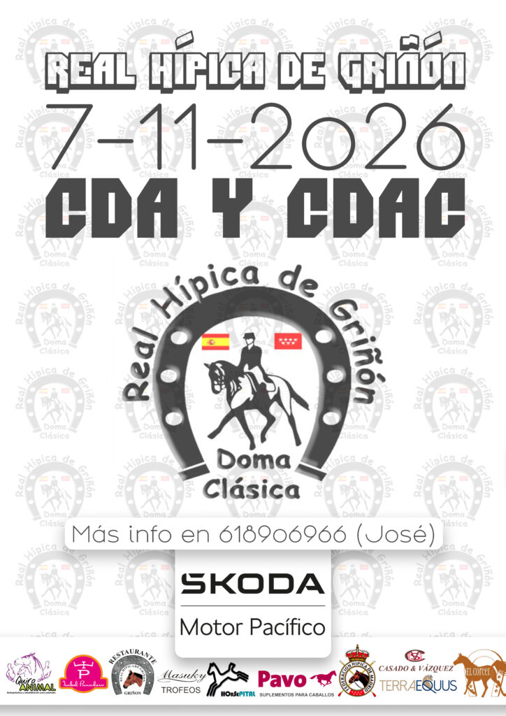 Concurso Autonómico y CDAC Trofeo Motor Pacífico Skoda – 7 de noviembre de 2026