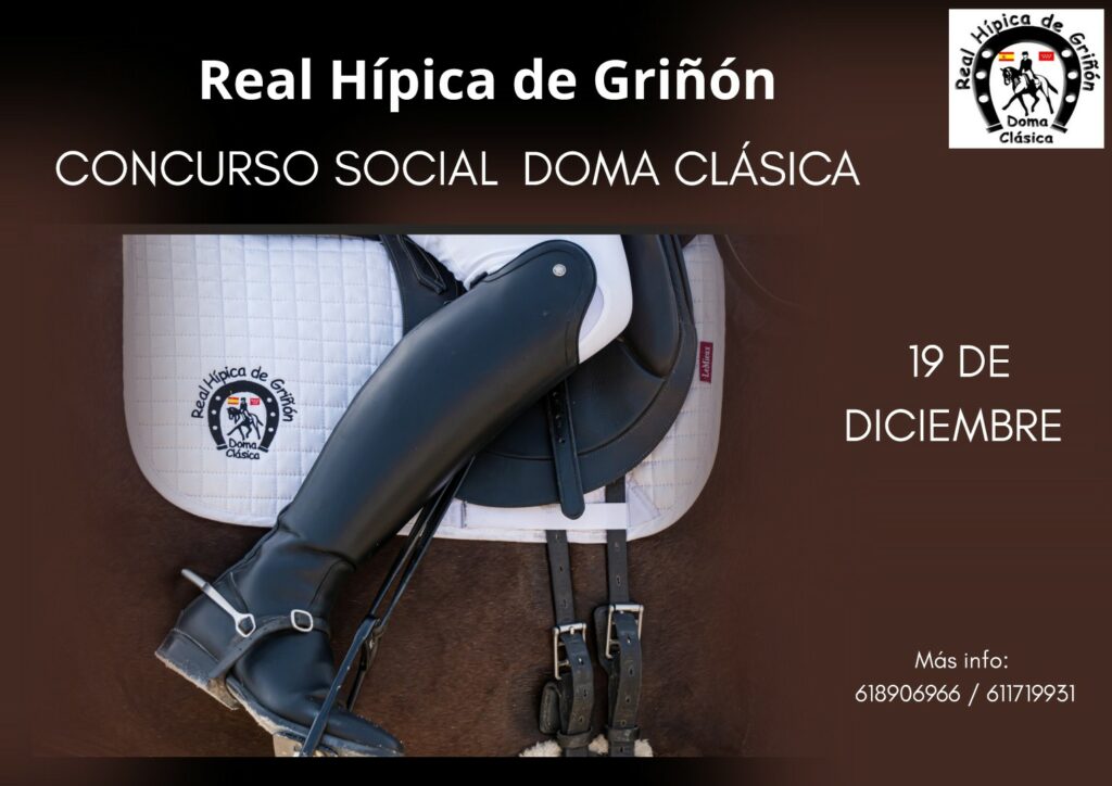 Concurso Social de Doma Clásica – 19 de diciembre